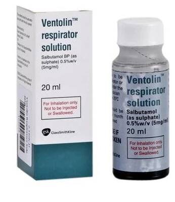 Ventolin salbutamol cena