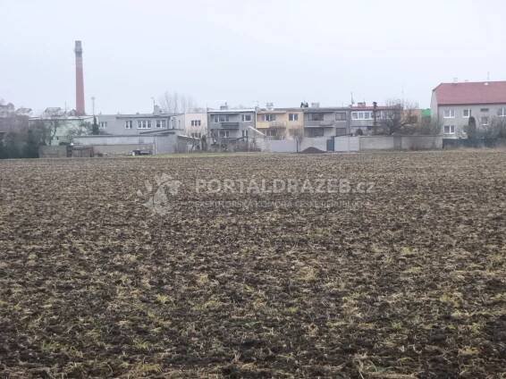 Pozemek v k.ú. Bedihošť, okr. Prostějov