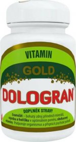Dologran Vitamín Gold 90 g