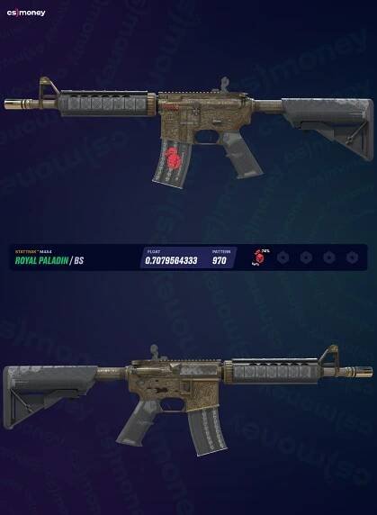 StatTrakTM M4A4