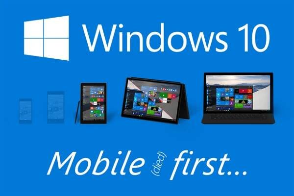Skon mobilních Windows paradoxně nejvíce odskáčou uživatelé počítačů – Glosa