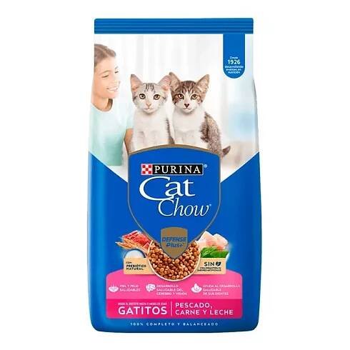 Cat Chow Gatitos sin colorantes