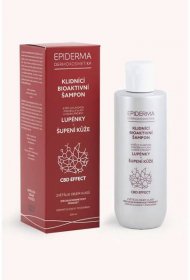 CBD Bioaktivní �šampón Lupénka a Seborea 200 ml