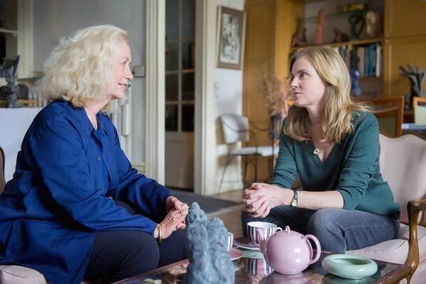 Un adultère - Z filmu - Brigitte Fossey, Isabelle Carré