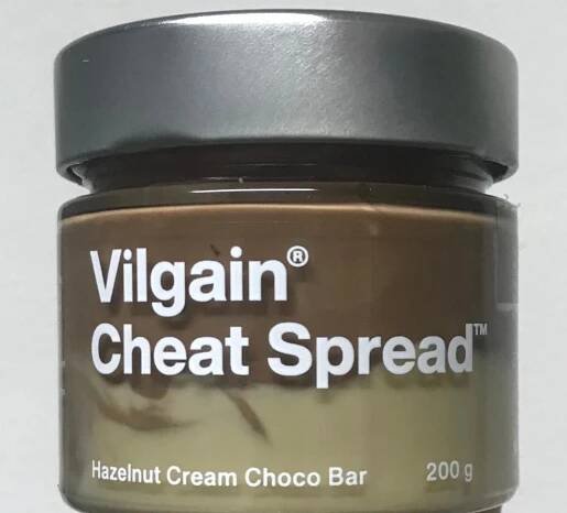 Cheat Spread Hazelnut cream choco bar Vilgain