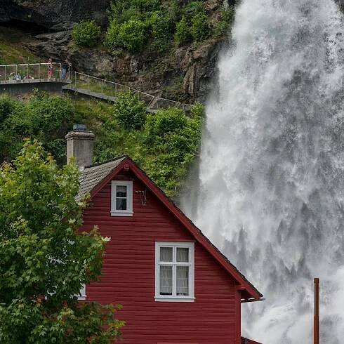 Steinsdalsfossen | Nasjonale turistveger