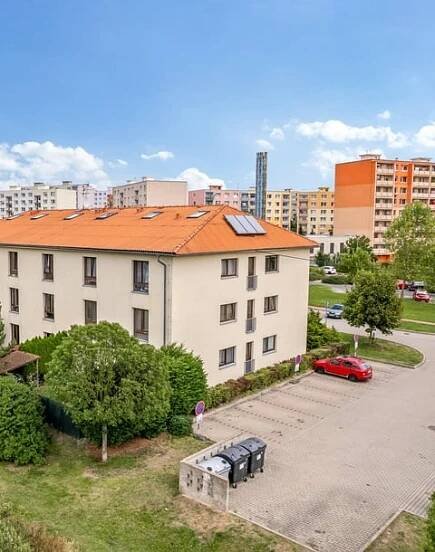 Pohled na dům