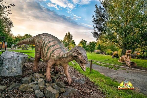 Dinopark Ostrava - dobrodružství s dinosaury
