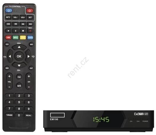 Set-top box HD (DVB-T2)