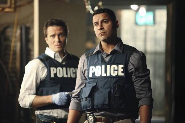 Castle na zabití - Smrtelná známost - Z filmu - Seamus Dever, Jon Huertas