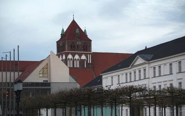 Greifswald Tourist attractions - ViaMichelin