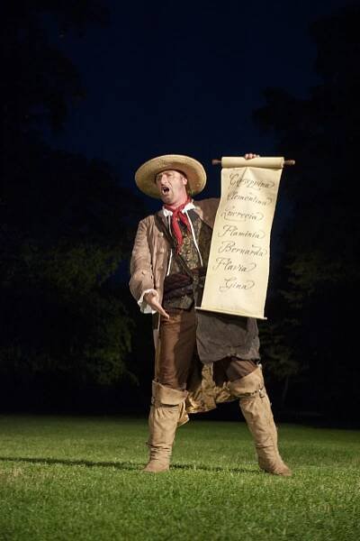 Don Giovanni - Otáčivé hlediště Český Krumlov / Pavel Klečka / foto Petr Hasal