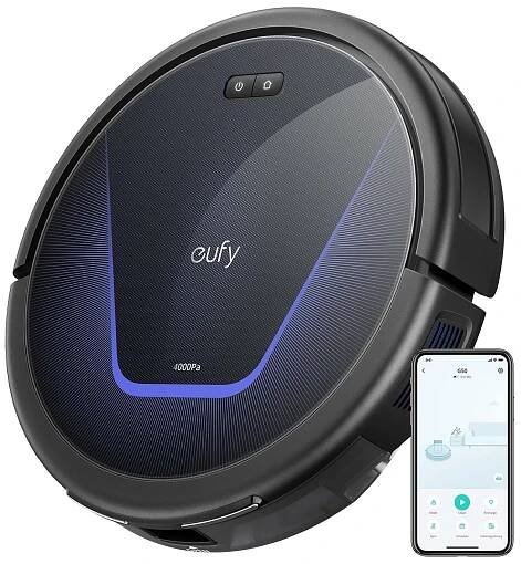 ROBOTICKÝ VYSÁVAČ EUFY G50 INTELIGENTNÝ JAZDNÝ MOP SILNÝ 4000PA