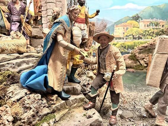 Muzeum Jindřichohradecka vystavuje italské betlémy. Figurky vypadají jako živé
