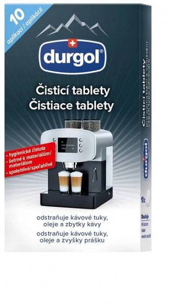 durgol Čistící tablety 10 ks - Příslušenství, Kávovary, Barové zařízení a kávovary, Gastro zařízení, Inventář, kuchyňské