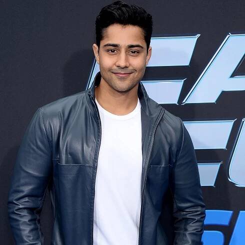 Manish Dayal, 'The Resident'
