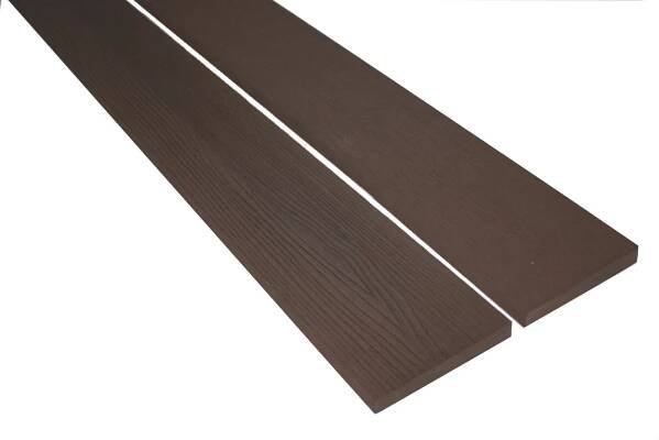 WPC dřevo plastová plotovka 2200x100x13mm - colorado brown