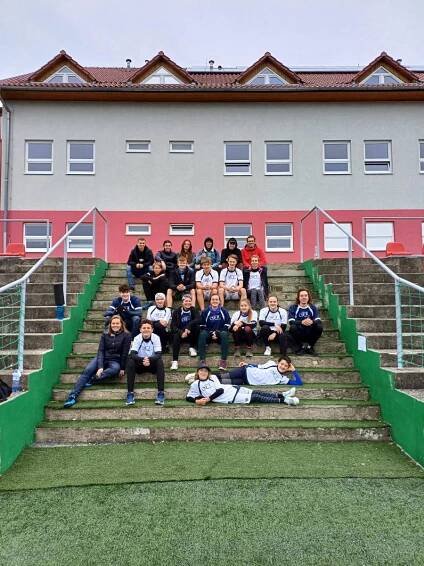 Středoškolská liga Ultimate Frisbee 19. 10. 2023 – MěVG Klobouky u Brna