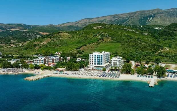 Hotel Morina Beach, Vlora