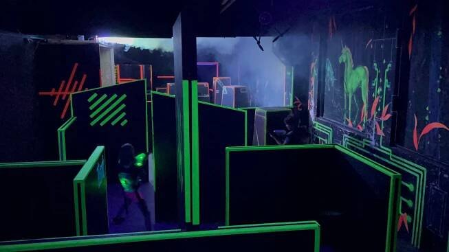 Laser Game Club - Kroužkový výlet
