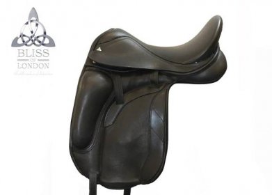Paramour Dressage Galuchat Stringray Cantle