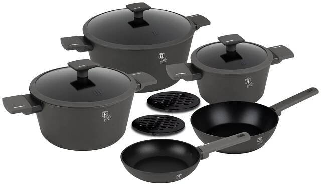 Berlingerhaus Antracit Collection BH-8140 10 ks antracit od 3 099 Kč