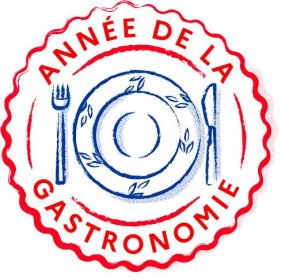 Logo Annee de la Gastronomie