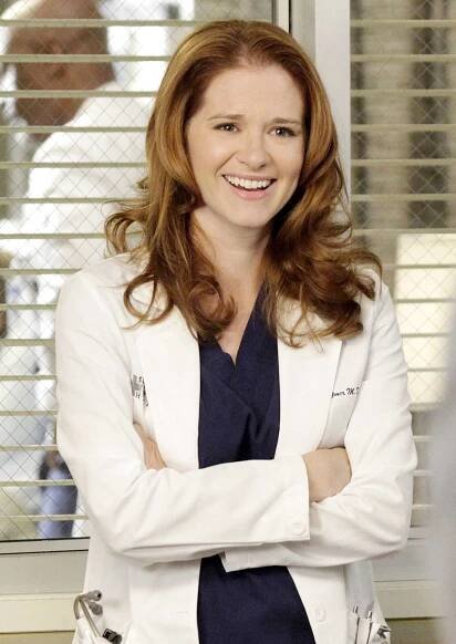Sarah Drew (April Kepner)