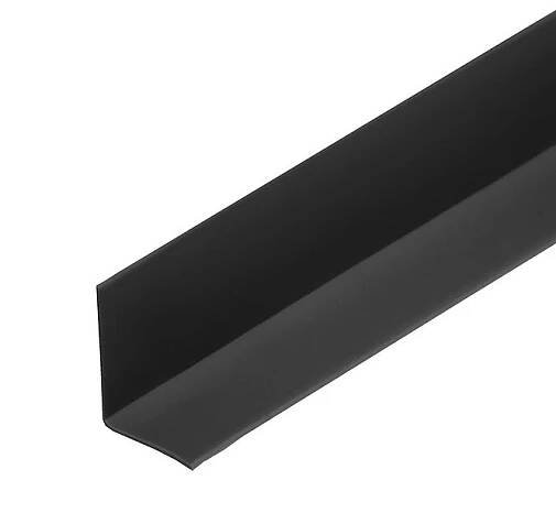 Lišta samolepicí PVC 52mm x 5m černá