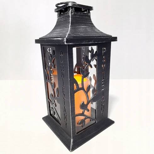 VELKÝ HŘBITOVNÍ SVÍČKA LED lampion SOŠKA SVÍČKA lampička na HŘBITOV HROB za 321.00CZK - Allegro