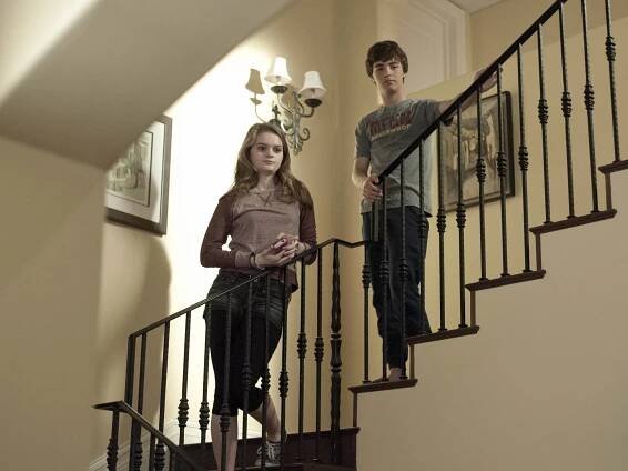 Ray Donovan - Posranej Bucky Dent - Z filmu - Kerris Dorsey, Devon Bagby