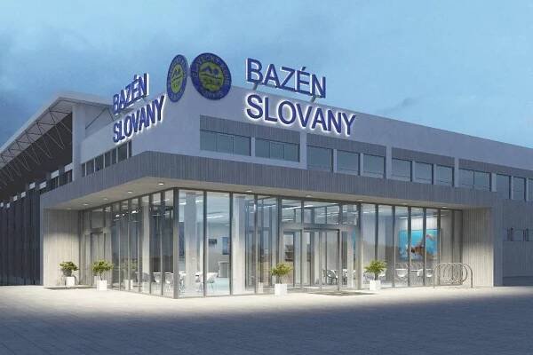 „Plavečák“ na Slovanech v novém: Přibude dětský bazén, nový vstup, šatny i turnikety