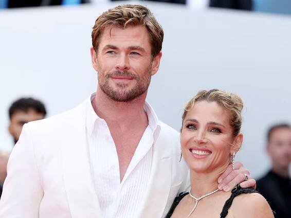 Elsa Pataky and Chris Hemsworth share the perks of living in Australia