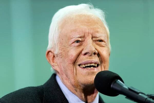 former President Jimmy Carter