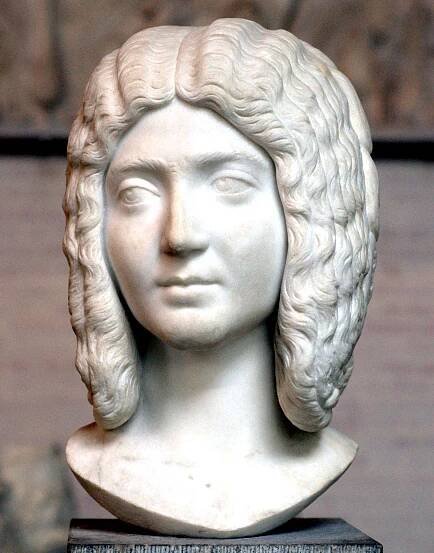 Giulia Domna, Glyptothek, Munich. Photo Wikimedia Commons