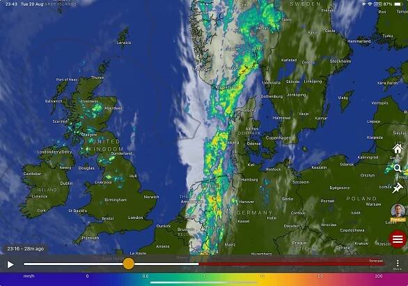 Windy.com Photography App Weather How to Use