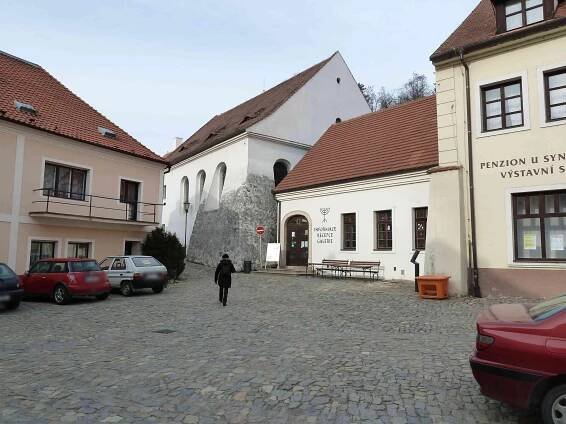 Informační a turistické centrum Zadní synagoga foto 2