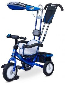 Dětská tříkolka Toyz Derby blue