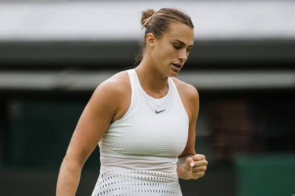 WATCH: Sabalenka Beats Sinner In Practice Challenge Ahead Of Wimbledon