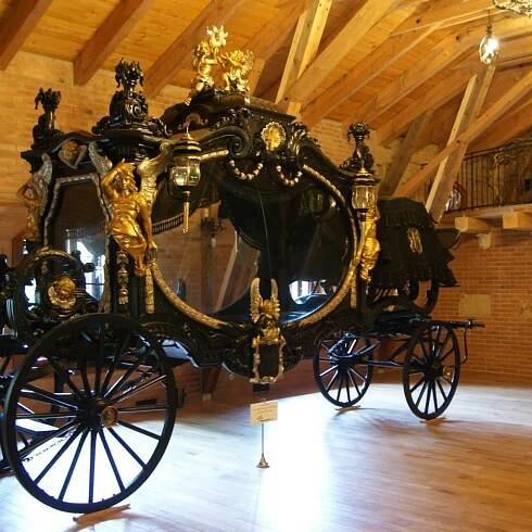 Muzeum kočárů v Čechách pod Kosířem