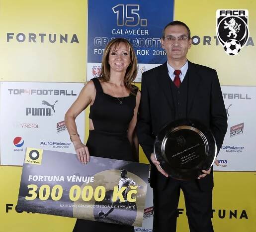 Trenérem roku Rada, talentem opět Kamila Dubcová | FOTBAL.CZ