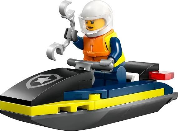 LEGO City 30693 Police Water Scooter