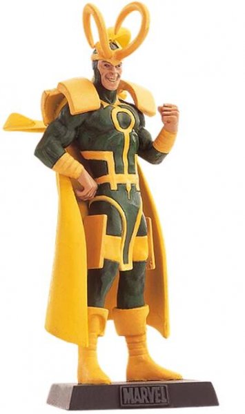 Marvel kolekce figurek 8: Loki — CREW 