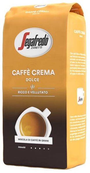 Segafredo Caffe Crema Dolce 1 kg
