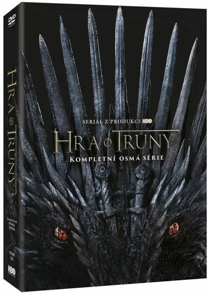Hra o trůny 8. série (4 DVD) - sběratelské balení | DVD-PREMIERY.CZ