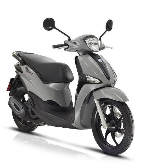 Piaggio Liberty 125 S Grigio Materia 2024