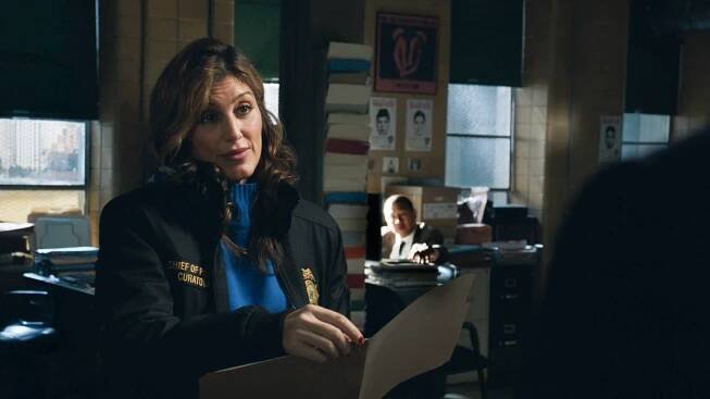 'Blue Bloods': Jennifer Esposito Reunites With Danny & Baez to Catch A Serial Killer (PHOTOS)