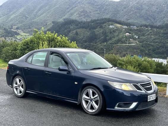2008 Saab 9-3 II 2.8t V6 benzín 184 kW 350 Nm