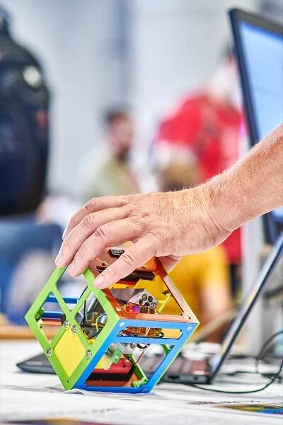Projekty FEL na Maker Faire Prague 2021 