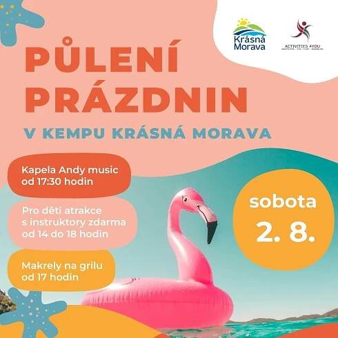 Půlení prázdnin - detail akce - OLOMOUC.CZ